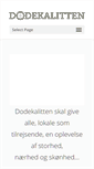 Mobile Screenshot of dodekalit.dk